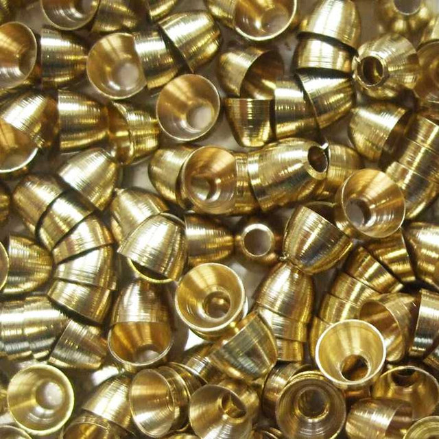 Gold Cone Heads Beads New Turrall 2.49 Fly Tying World Fly Tying Materials