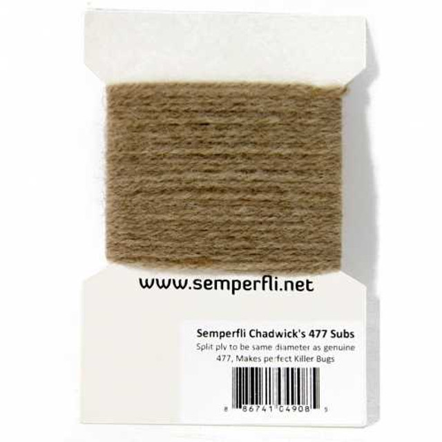 Specialist Wools New Semperfli 2.49 Fly Tying World Body Material's