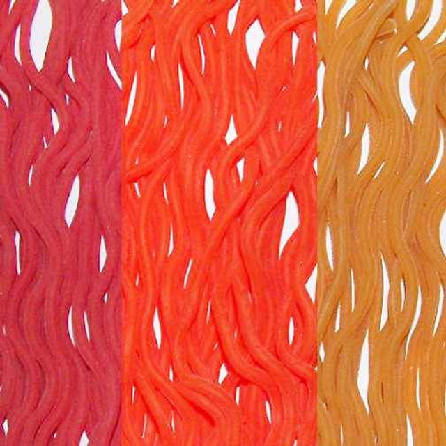 Squirmy Worms Body\'s New Turrall 3.5 Fly Tying World Fly Tying Materials