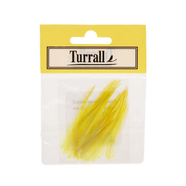 Cock Hackles Select (Dry Fly or smaller flys) New Turrall 2.5 Fly Tying World Fly Tying Materials