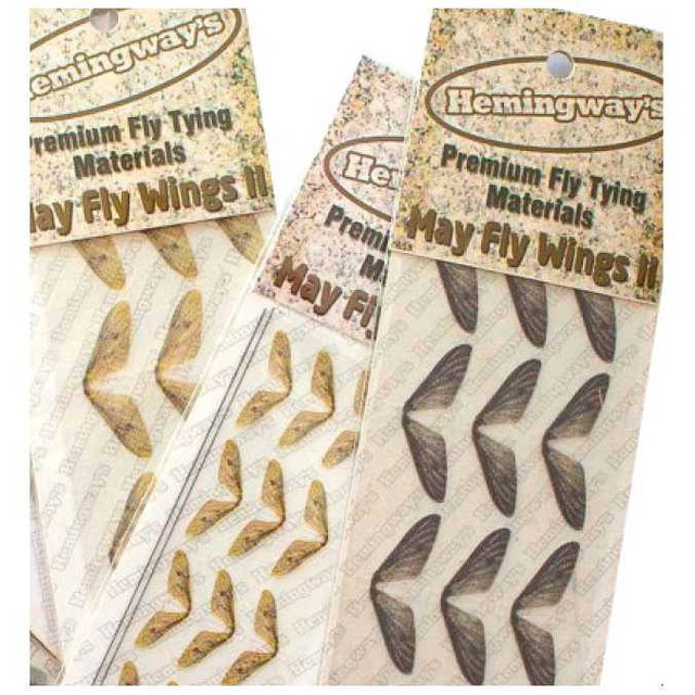 Mayfly wings for fly tying