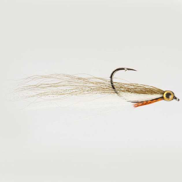 DROP SHOT MINNOWS OLIVE & WHITE New Turrall 1.45 Fly Tying World Terminal Tackle