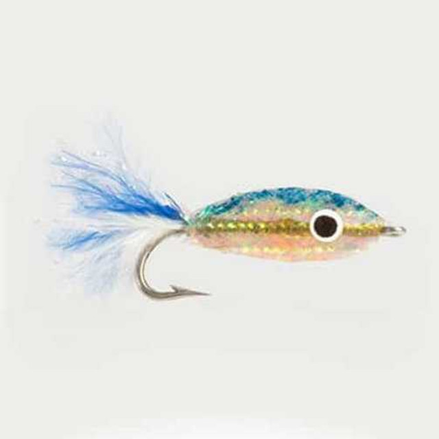 Turrall Little Gem Minnows Sapphire #6 Hook New Turrall 1.8 Fly Tying World Fly Fishing Tackle