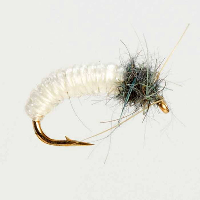ROACH GRUB New Turrall 0.85 Fly Tying World Fly Fishing Tackle