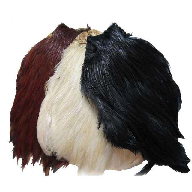 Indian Cock Cape Necks New Turrall 7.99 Fly Tying World Feathers, Quills, Hackles