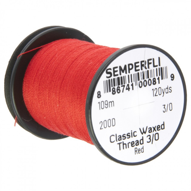 Semperfli Classic Waxed Thread 3/0 120 Yards