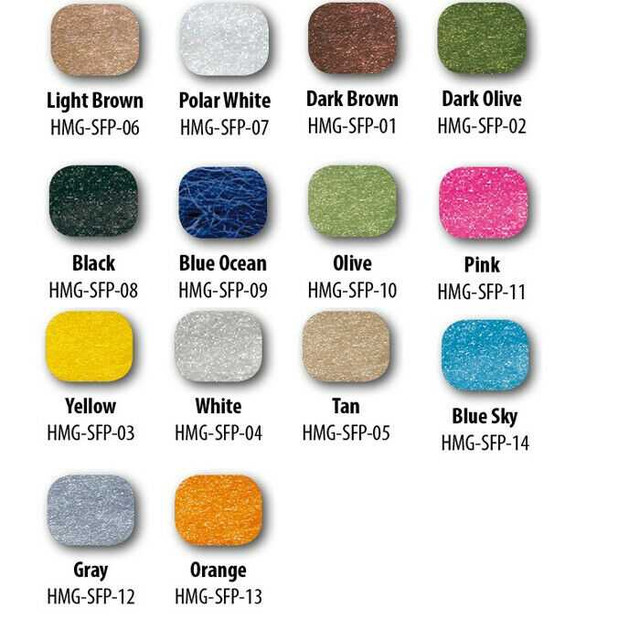 Hemingway's Streamer Fibres Predator New Hemingway's 3.99 Fly Tying World Fly Tying Materials