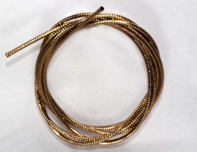 Semperfli Mylar Cord (1.6mm) Bronze