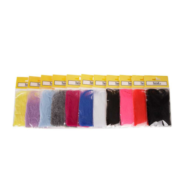 Craft Fur (Crafty Minnow Fur) New Turrall 2.99 Fly Tying World Fly Tying Materials