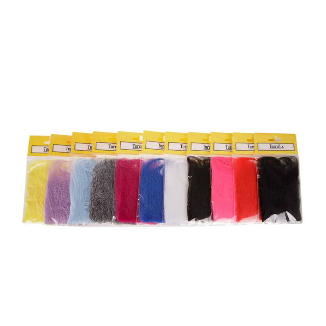 Craft Fur (Crafty Minnow Fur) New Turrall 2.99 Fly Tying World Fly Tying Materials
