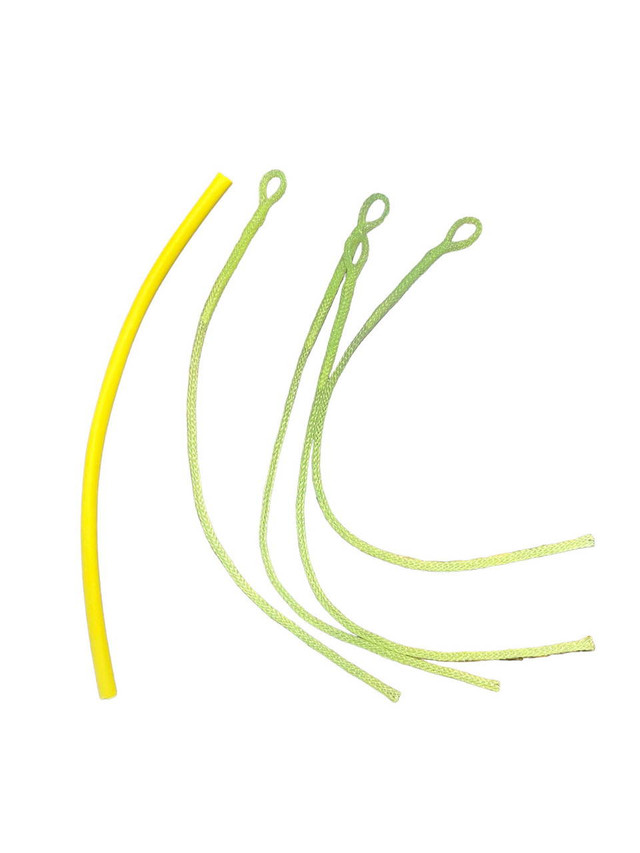 Hi-Vis Slip on Leader Loops New Cortland 6.49 Fly Tying World Fly Fishing Tackle