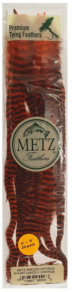 Metz Predator Packs New Metz 11.99 Fly Tying World Feathers, Quills, Hackles