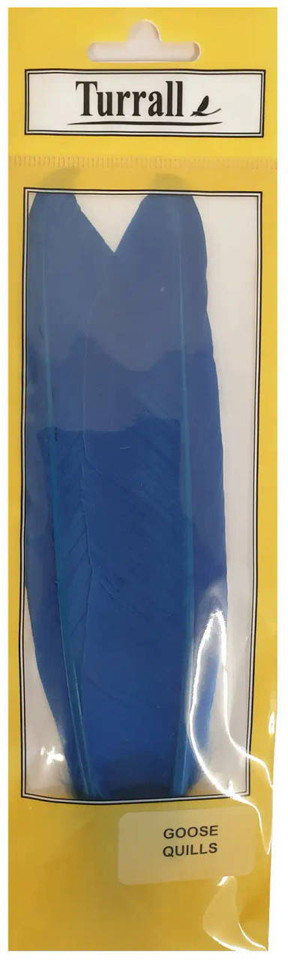 Goose Wing Quills New Turrall 2.99 Fly Tying World Fly Tying Materials