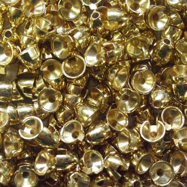 Gold Tungsten Cone Heads Beads New Turrall 3.99 Fly Tying World Fly Tying Materials