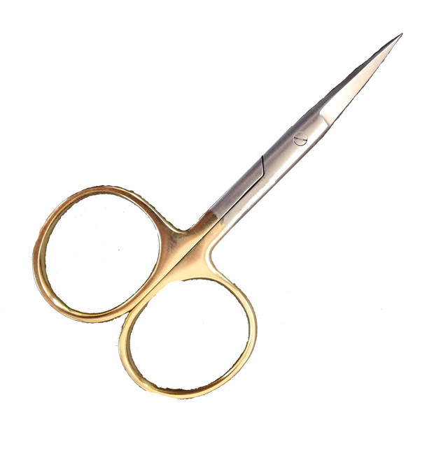Turrall's Fly Tying Fine & Tough Scissors