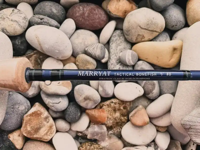 Marryat Tactical Tarpon and Bone Fish Sea Rods New Marryat 495 Fly Tying World Fly Fishing Tackle