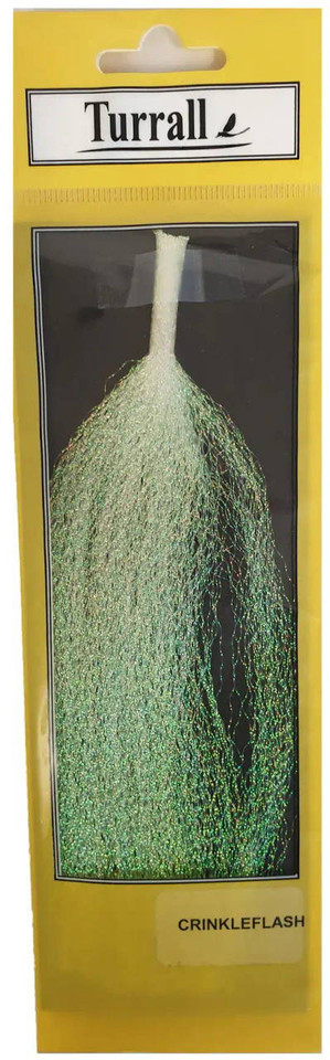Crinkle Flash Standard New Turrall 3.99 Fly Tying World Everything Fly Tying