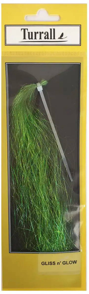 Gliss \'N\' Go Flash New Turrall 4.99 Fly Tying World Fly Tying Materials