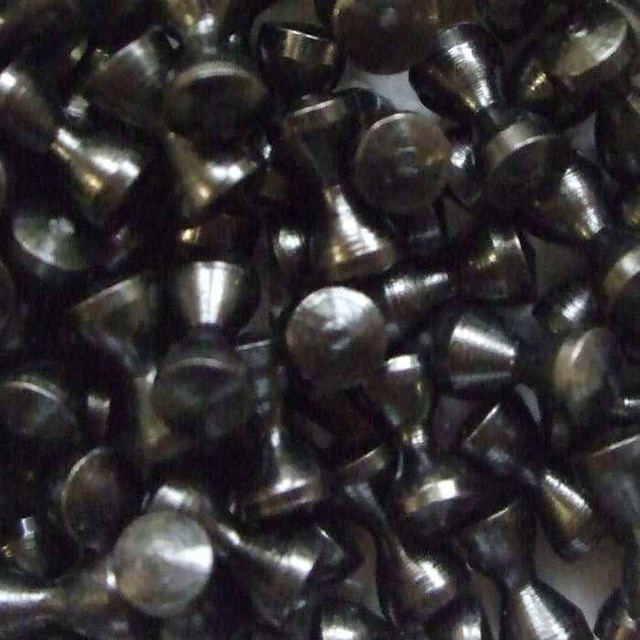 Hour Glass Dumbbells Eyes Black New Turrall 3.5 Fly Tying World Fly Tying Materials