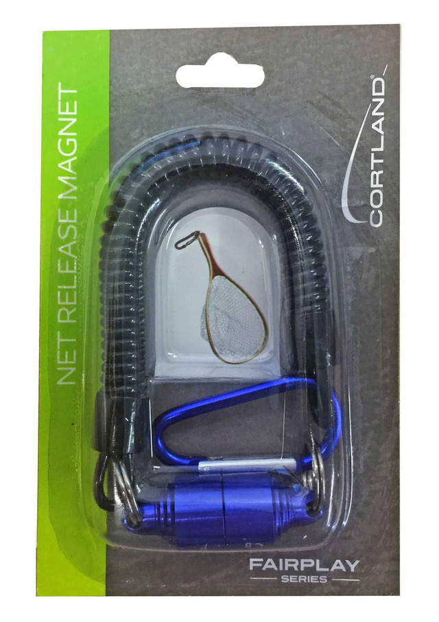 Cortland Magnetic Quick Release Net Holder New Cortland 13.49 Fly Tying World Fly Fishing Tackle