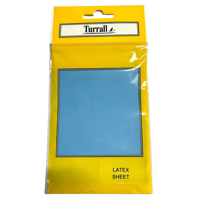 Turrall's Natural Latex Sheet New Turrall 2.5 Fly Tying World Everything Fly Tying