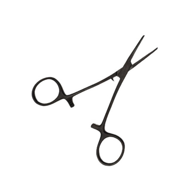 Turrall Grip 5.5" Barb Forceps
