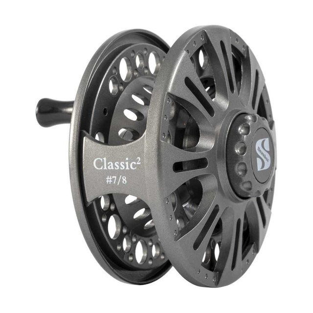 Classic 2 Fly Reel #7/8 New Snowbee 39.99 Fly Tying World Everything Fly Tying