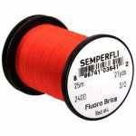 Fluoro Brite New Semperfli 1.5 Fly Tying World Fly Tying Materials