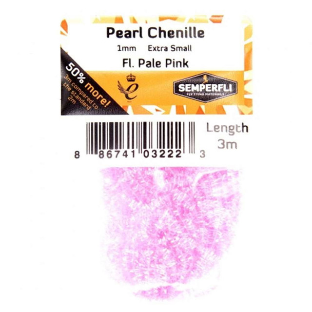 1mm Pearl Chenille New Semperfli 4 Fly Tying World Everything Fly Tying
