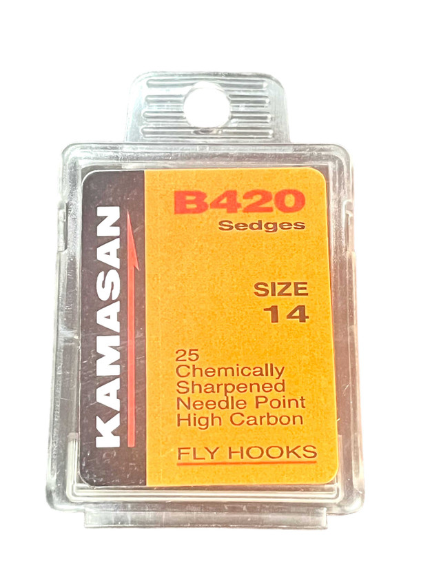 Kamasan B420 New KAMASAN 4.2 Fly Tying World Everything Fly Tying