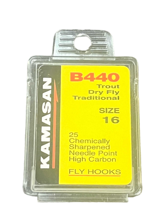 Kamasan B440 New KAMASAN 4.2 Fly Tying World Hooks & Tubes