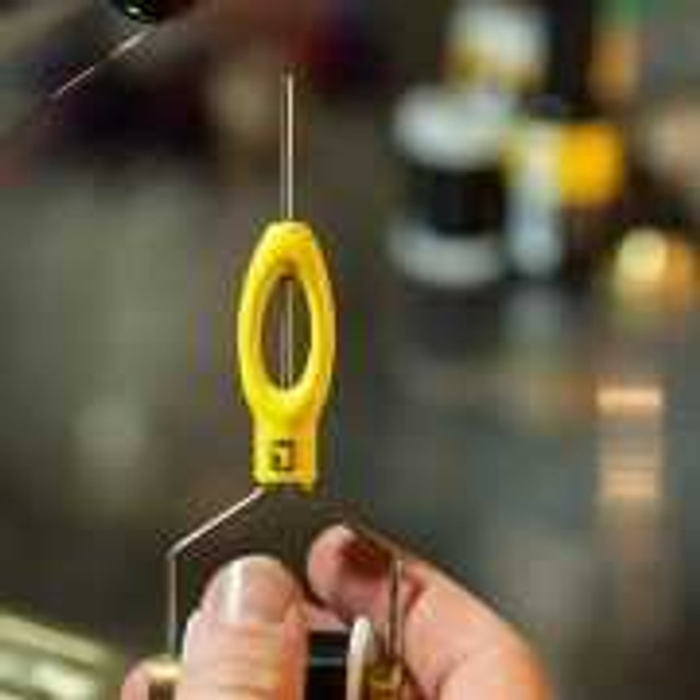 Loon ergo All Purpose Bobbin Holders Yellow New Loon 20.99 Fly Tying World Tools