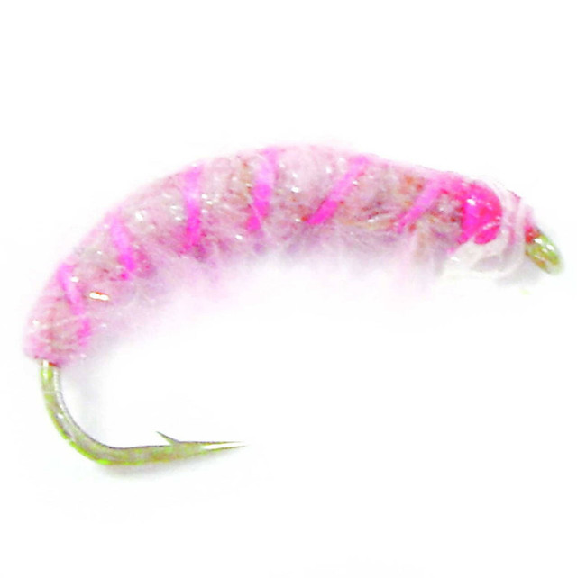 Czech Nymphs Bright Pink New Swift Flies 0.8 Fly Tying World Fly Fishing Tackle