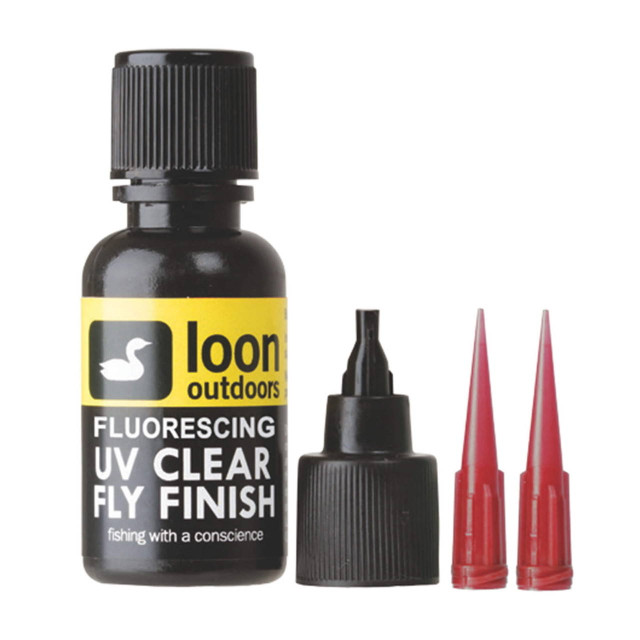 Loon Fluorescing UV Fly Finish New Loon 19.99 Fly Tying World Glue, UV Resin, Varnish