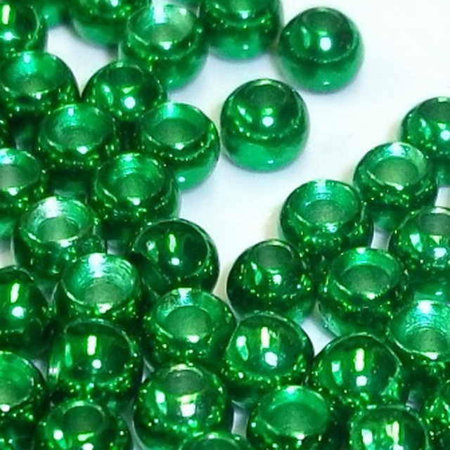 Turrall's Metallic Green Beads