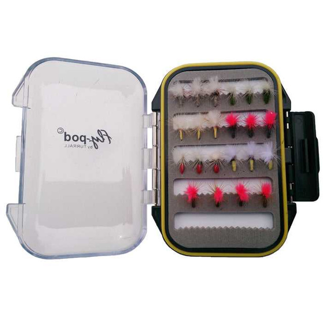 Loaded Fly Box KlinkHammer New Turrall 33.89 Fly Tying World Terminal Tackle