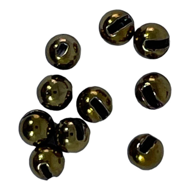 Tungsten Slotted Beads Olive New Semperfli 3 Fly Tying World Fly Tying Materials