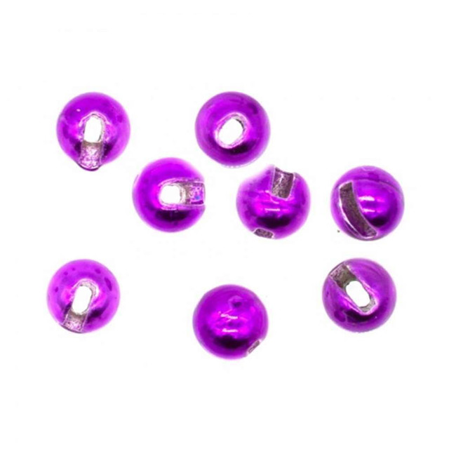 Tungsten Slotted Beads Purple New Semperfli 3 Fly Tying World Fly Tying Materials