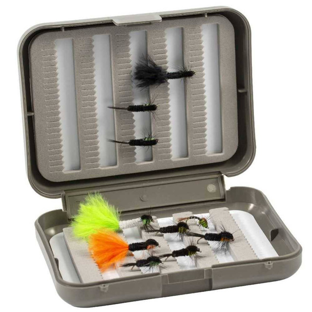 Snowbee Classic Fly Box New Snowbee 7 Fly Tying World Everything Fly Tying
