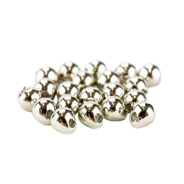 Tungsten Off Set Silver Beads New Turrall 2.99 Fly Tying World Everything Fly Tying