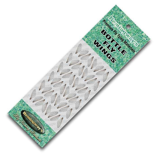 Bottle Fly Wings New Hemingway's 4.49 Fly Tying World Fly Tying Materials
