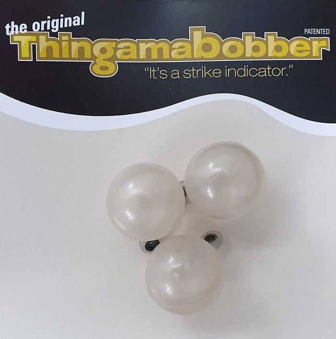 3/4\" Glow In The Dark Thingamabobber New THINGAMABOBBER 4.99 Fly Tying World Everything Fly Tying
