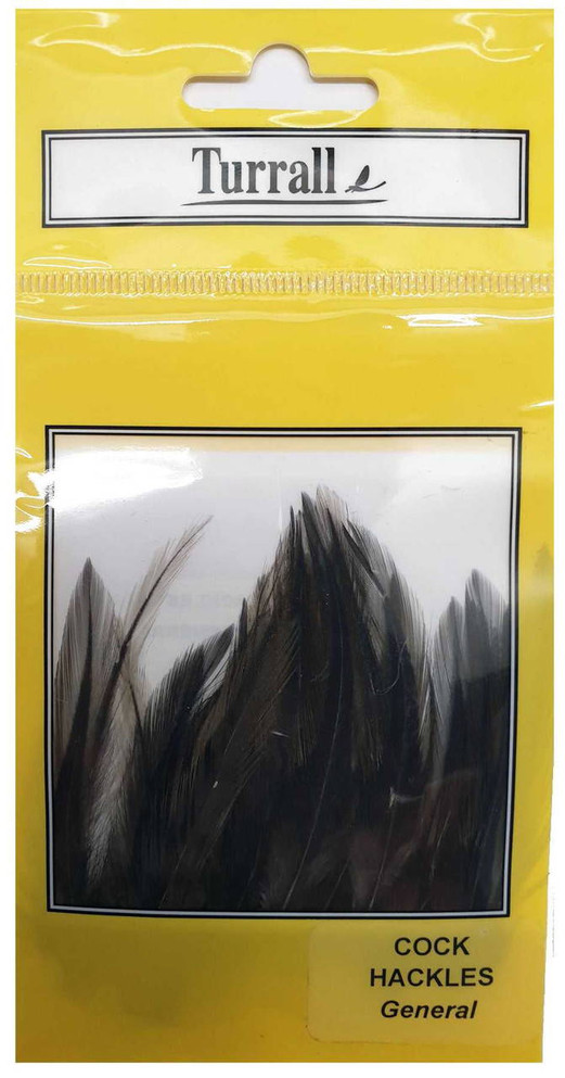 Cock Hackle General New Turrall 2.25 Fly Tying World Everything Fly Tying