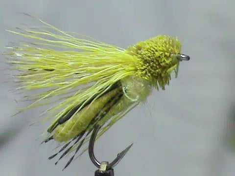 Fly tied using Hemingway's Tube Body Attractors