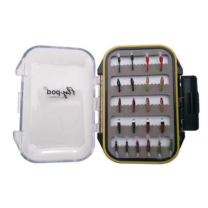 Loaded Fly Box Buzzers New Turrall 34.99 Fly Tying World Terminal Tackle