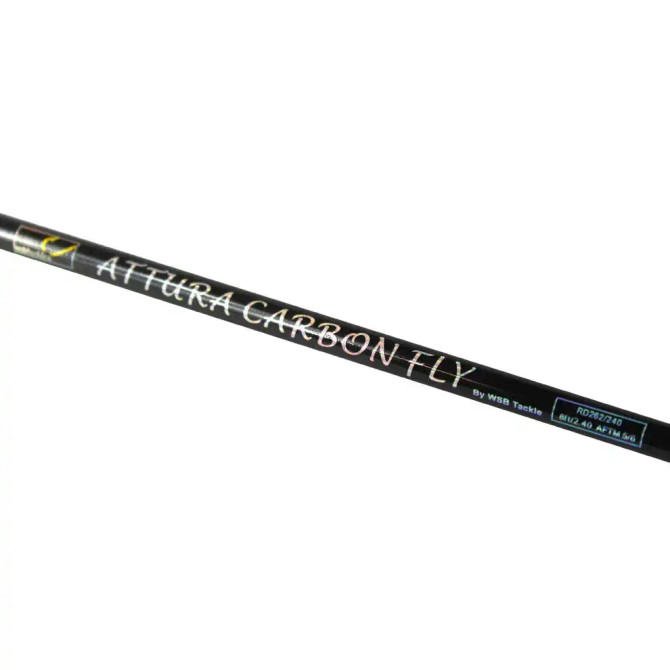 WSB Attura Carbon Fly Rod New WSB 46 Fly Tying World Rods