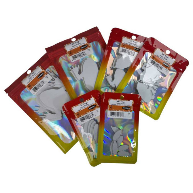 ABC Frogs Body\'s New Semperfli 6 Fly Tying World 