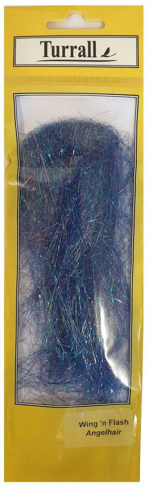 Wing‘N’ Flash Angel hair / Maraflash New Turrall 3.99 Fly Tying World Fly Tying Materials