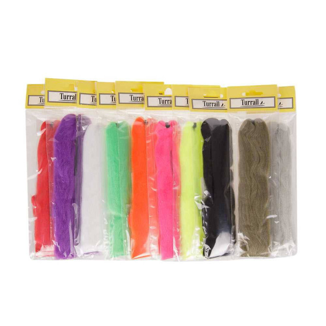 Faux Fox Synthetic New Turrall 5.99 Fly Tying World Body Material\'s