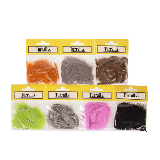Mohican Zonker Strips New Turrall 3.99 Fly Tying World Body Material\'s